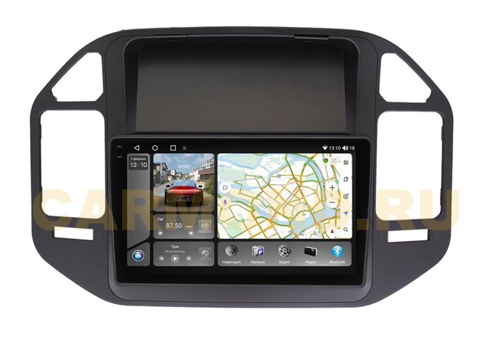 Штатная магнитола VAYCAR 1019-09VO8_2HD 8/128 ГБ для Mitsubishi Pajero III 1999 - 2006 на Android 10.0 - фото 355924