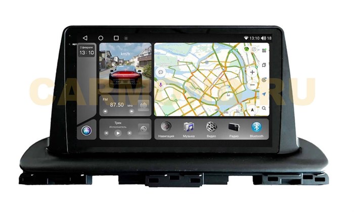 Штатная магнитола VAYCAR 1142-09VO8_2HD 8/128 ГБ для Kia Cerato IV 2018-2021 на Android 10.0 - фото 355950