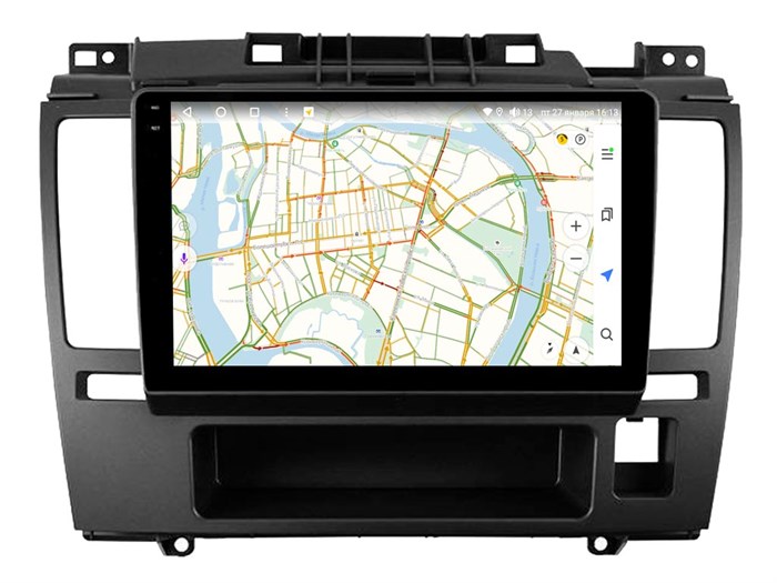 Штатная магнитола VAYCAR 1148-09VO8_2HD 8/128 ГБ для Nissan Tiida I 2004-2014 на Android 10.0 - фото 355962