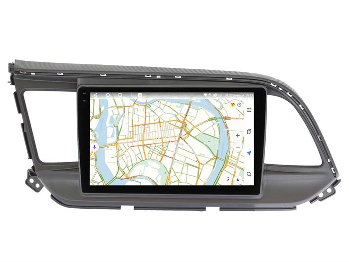 Штатная магнитола VAYCAR 1159-09VO8_2HD 8/128 ГБ для Hyundai Elantra 2018+ на Android 10.0 - фото 355966