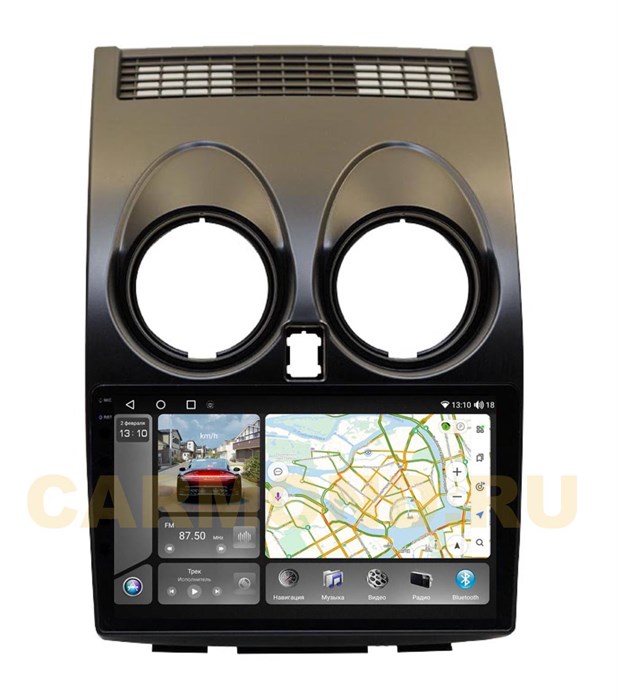 Штатная магнитола VAYCAR 1170-09VO8_2HD 8/128 ГБ для Nissan Qashqai I 2007-2013 на Android 10.0 - фото 355973