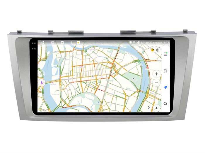 Штатная магнитола VAYCAR 1171-09VO8_2HD 8/128 ГБ для Toyota Camry V40 2006-2011 на Android 10.0 - фото 355977