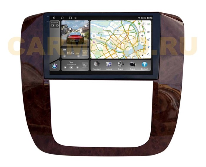 Штатная магнитола VAYCAR 1174-09VO8_2HD 8/128 ГБ для Chevrolet Tahoe 2006-2014 на Android 10.0 - фото 355981
