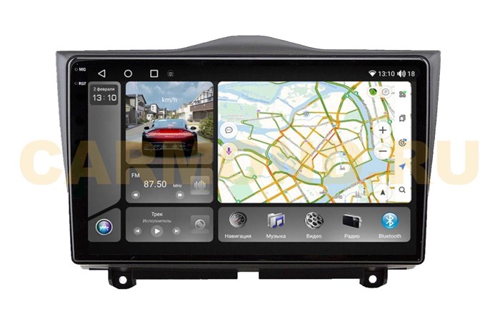 Штатная магнитола VAYCAR 1206-09VO8_2HD 8/128 ГБ для Lada Granta I 2018-2025 на Android 10.0 - фото 355997