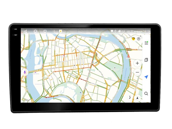 Штатная магнитола VAYCAR 1207-09VO8_2HD 8/128 ГБ для Lada Granta 2011-2018 на Android 10.0 - фото 356001