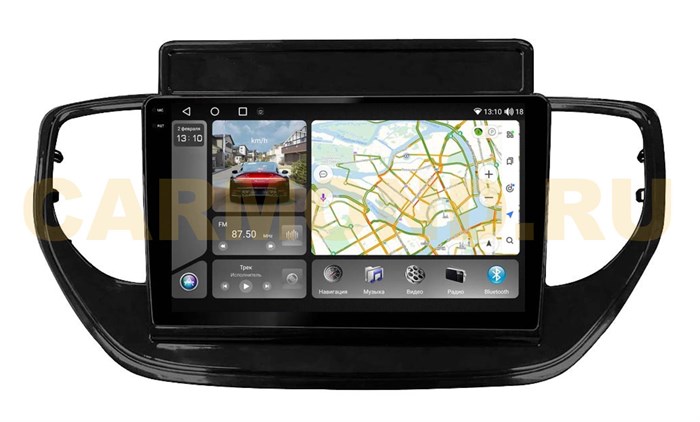 Штатная магнитола VAYCAR 2003-09VO8_2HD 8/128 ГБ для Hyundai Solaris 2020+ на Android 10.0 - фото 356068