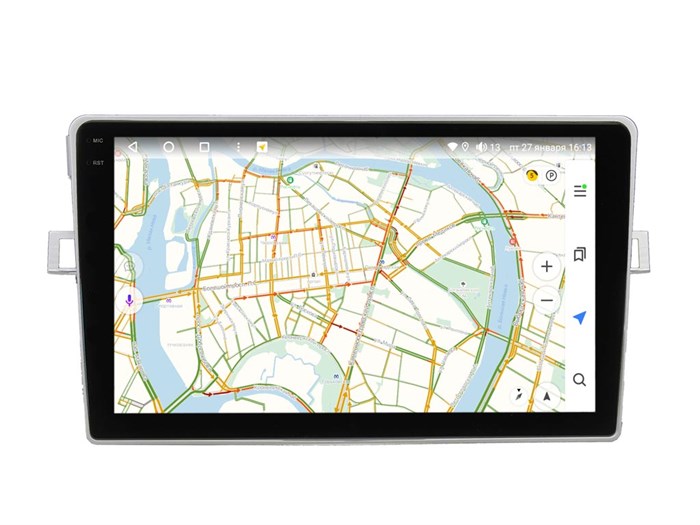 Штатная магнитола VAYCAR 2153-09VO8_2HD 8/128 ГБ для Toyota Verso 2009-2018 на Android 10.0 - фото 356082