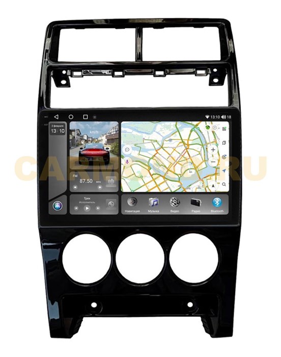 Штатная магнитола VAYCAR 3018-09VO8_2HD 8/128 ГБ для Lada Priora I 2013-2018 на Android 10.0 - фото 356129