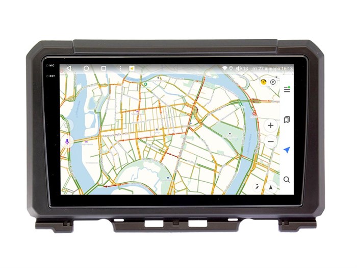 Штатная магнитола VAYCAR 3179-09VO8_2HD 8/128 ГБ для Suzuki Jimny IV 2018-2025 на Android 10.0 - фото 356160