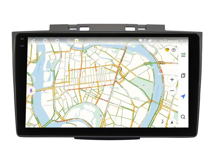 Штатная магнитола VAYCAR 4215-09VO8_2HD 8/128 ГБ для GREAT WALL Hover H3/H5 2014-2016 на Android 10.0 - фото 356195