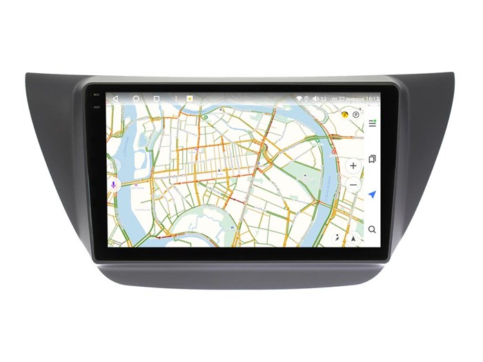 Штатная магнитола VAYCAR 5037-09VO8_2HD 8/128 ГБ для Mitsubishi Lancer IX 2000-2010 на Android 10.0 - фото 356203