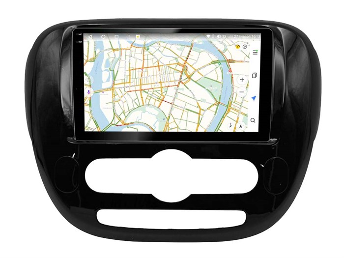 Штатная магнитола VAYCAR 526A-09VO8_2HD 8/128 ГБ для KIA Soul II 2013-2019 (климат) на Android 10.0 - фото 356208