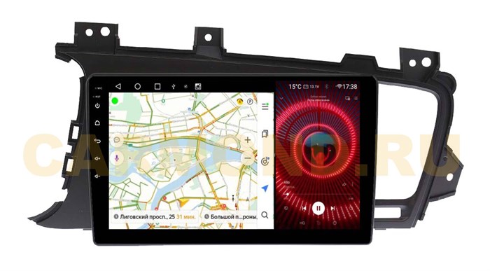 Штатная магнитола VAYCAR 0091-09VP4 4/64 ГБ для Kia Optima III 2010-2013 на Android 10.0 - фото 356377