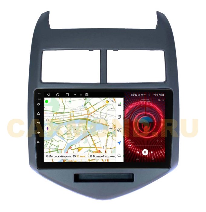 Штатная магнитола VAYCAR 0107-09VP4 4/64 ГБ для Chevrolet Aveo 2011-2020 на Android 10.0 - фото 356399