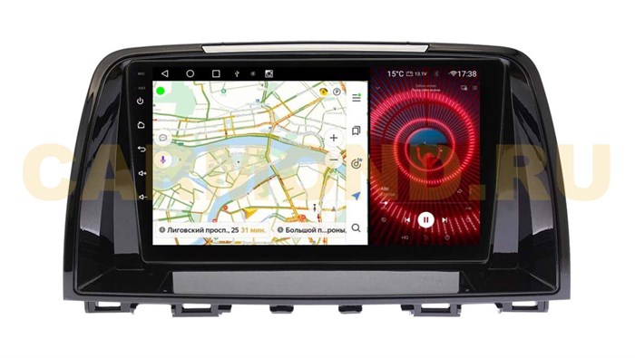 Штатная магнитола VAYCAR 0112-09VP4 4/64 ГБ для Mazda 6 III 2012-2015 на Android 10.0 - фото 356404