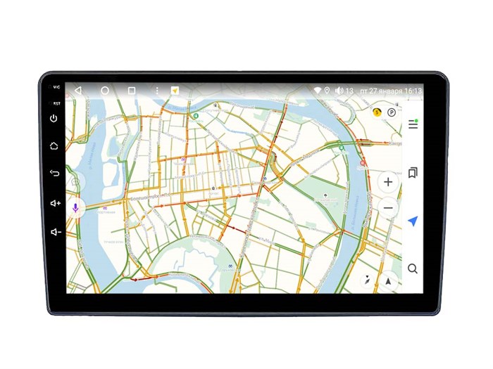 Штатная магнитола VAYCAR 0140-09VP4 4/64 ГБ для FORD Universal прямоугольная на Android 10.0 - фото 356414
