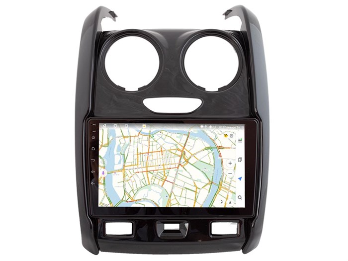 Штатная магнитола VAYCAR 0147-09VP4 4/64 ГБ для Renault Duster 2015-2020 на Android 10.0 - фото 356426