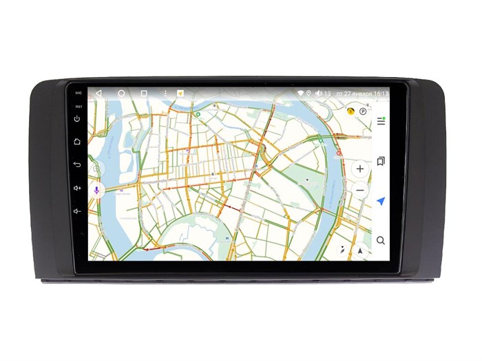 Штатная магнитола VAYCAR 0215-09VP4 4/64 ГБ для Mercedes R-class на Android 10.0 - фото 356473