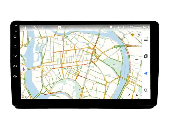Штатная магнитола VAYCAR 0345-09VP4 4/64 ГБ для KIA Optima 2014-2016 на Android 10.0 - фото 356511