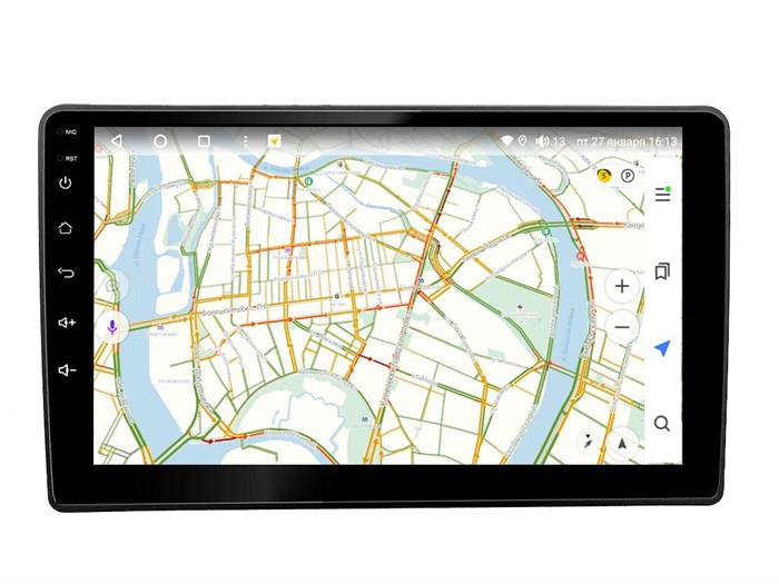 Штатная магнитола VAYCAR 1207-09VP4 4/64 ГБ для Lada Granta 2011-2018 на Android 10.0 - фото 356533