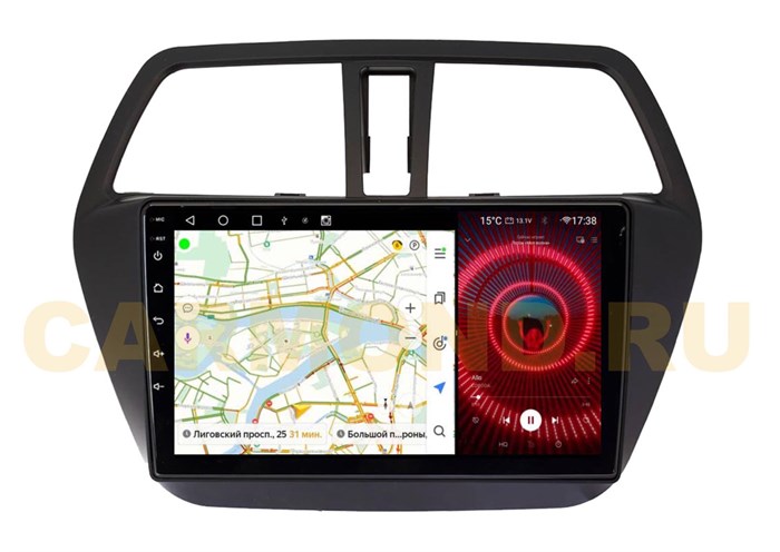 Штатная магнитола VAYCAR 0337-09VP4 4/64 ГБ для Suzuki SX4 II 2013-2022 на Android 10.0 - фото 356565
