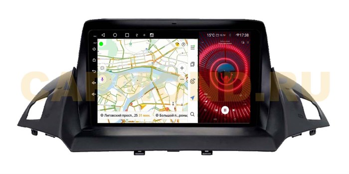 Штатная магнитола VAYCAR 0362-09VO 4/64 ГБ для Ford Kuga II 2013-2019 на Android 10.0 - фото 356587