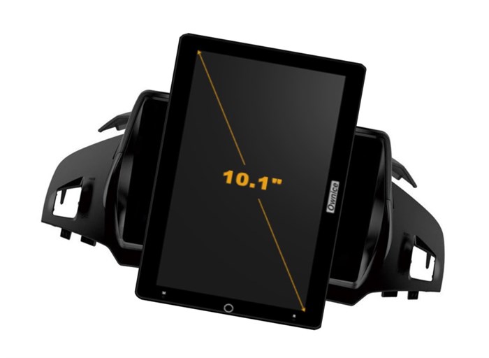 CarMedia OL-9203-1-RL TESLA (вертикально-поворотный экран) для Ford Kuga II 2013-2019 на Android 10.0 - фото 356708