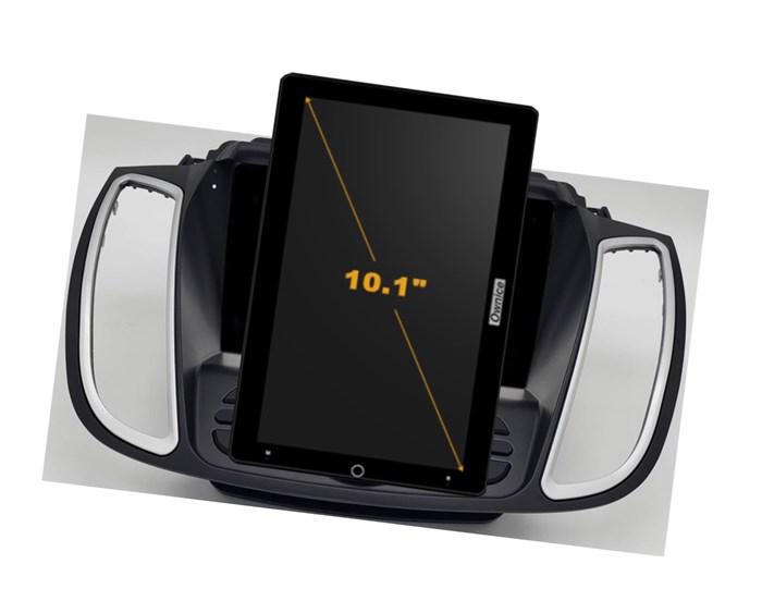 CarMedia OL-9203-2-RL TESLA (вертикально-поворотный экран) для Ford Kuga II 2013-2019 на Android 10.0 - фото 357132