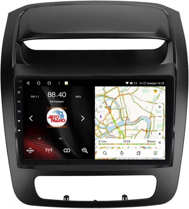 Штатная магнитола VAYCAR 224L-09VO8 8/128 ГБ для Kia Sorento II 2012-2020 на Android 10.0 - фото 357323