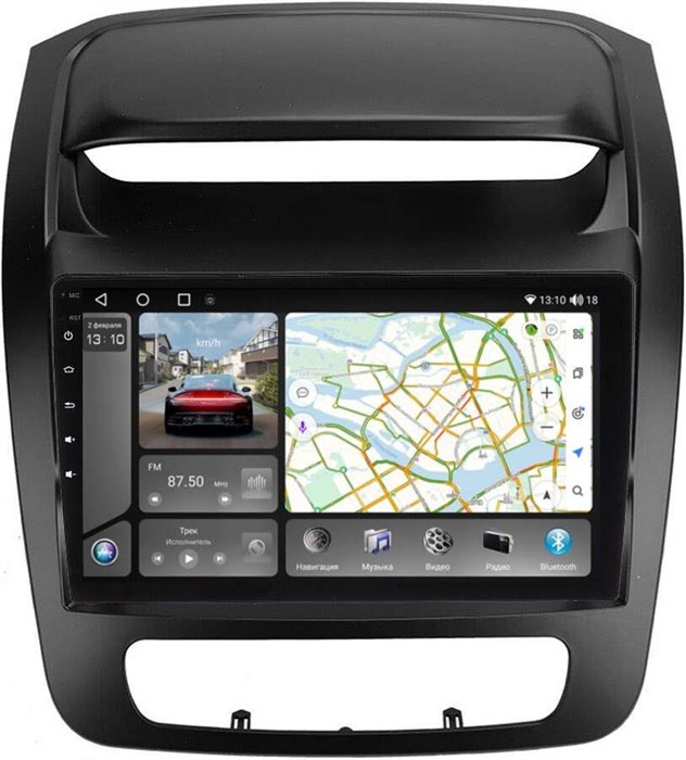 Штатная магнитола VAYCAR 224L-09VO8_2HD 8/128 ГБ для Kia Sorento II 2012-2020 на Android 10.0 - фото 357338