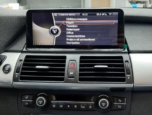 Автомагнитола Radiola 8/128 ГБ RDL-6225 для BMW X5 E70 X6 E71 (2011-2014) CIC на Android 13.0 - фото 357492