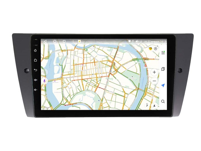 Штатная магнитола VAYCAR 0708-09VP4 4/64 ГБ для BMW 3-Series (E90/91/92/93) 2005-2012 на Android 10.0 - фото 357762