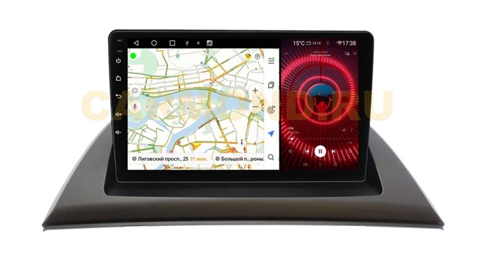 Штатная магнитола VAYCAR 0711-09VP4 4/64 ГБ для BMW X3 (E83) 2003-2010 на Android 10.0 - фото 357767