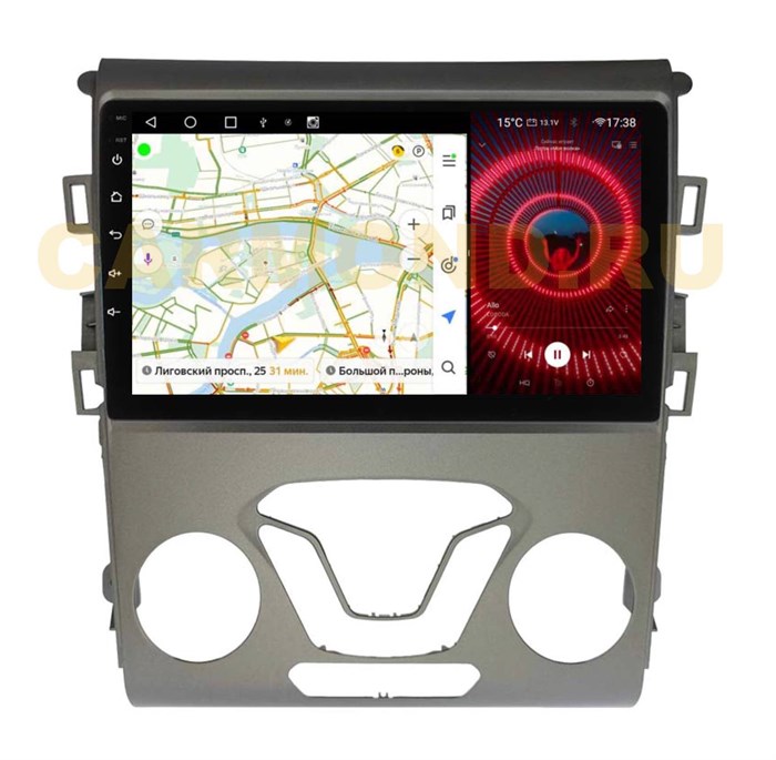 Штатная магнитола VAYCAR 0377-09VP4 4/64 ГБ для Ford Mondeo V 2015-2022 на Android 10.0 - фото 357789