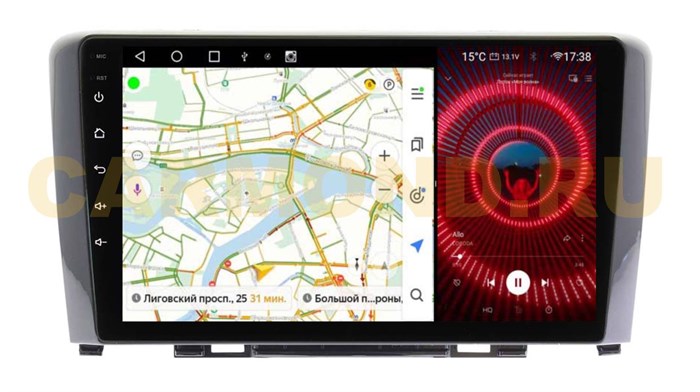 Штатная магнитола VAYCAR 4203-09VP4 4/64 ГБ для Great Wall Hover H6 2011-2017 на Android 10.0 - фото 357794