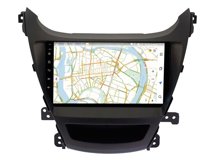 Штатная магнитола VAYCAR 0359-09VP4 4/64 ГБ для Hyundai Elantra V (MD) 2014-2016 на Android 10.0 - фото 357819