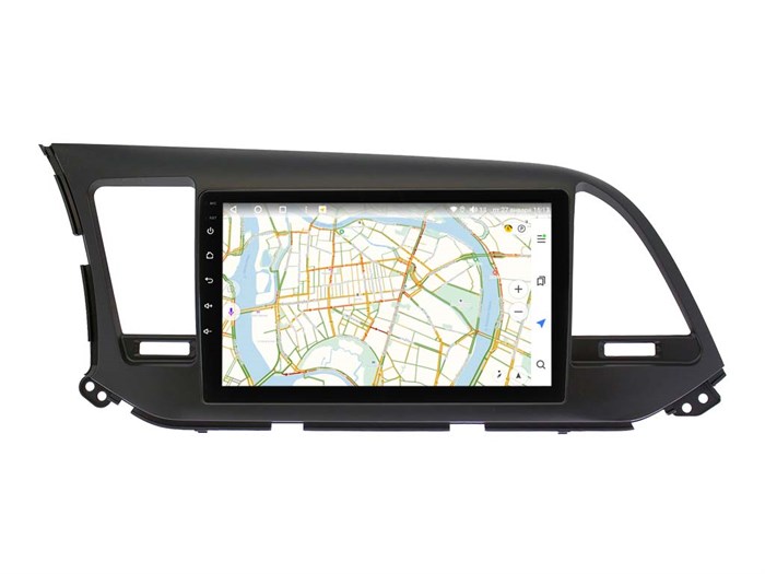 Штатная магнитола VAYCAR 0581-09VP4 4/64 ГБ для Hyundai Elantra VI (AD) 2016-2019 на Android 10.0 - фото 357824