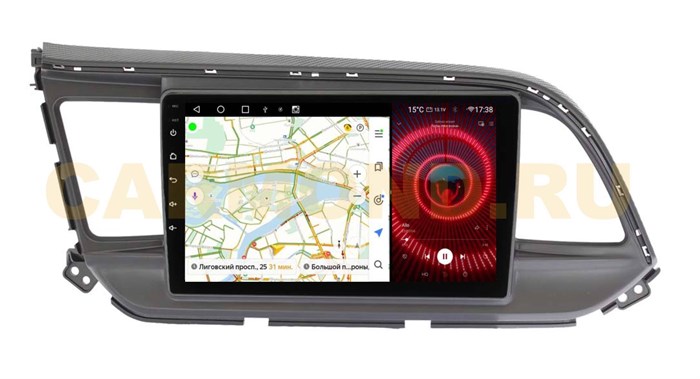 Штатная магнитола VAYCAR 1159-09VP4 4/64 ГБ для Hyundai Elantra 2018+ на Android 10.0 - фото 357829