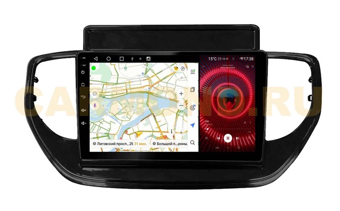 Штатная магнитола VAYCAR 2003-09VP4 4/64 ГБ для Hyundai Solaris 2020+ на Android 10.0 - фото 357860