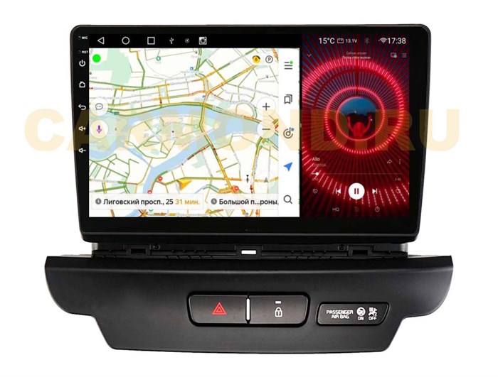 Штатная магнитола VAYCAR 3267-09VP4 4/64 ГБ для Kia Ceed III 2018-2024 на Android 10.0 - фото 357881