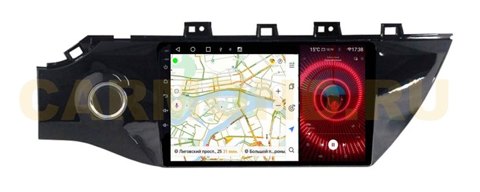 Штатная магнитола VAYCAR 1160-09VP4 4/64 ГБ для Kia Rio IV 2017-2020 на Android 10.0 - фото 357908
