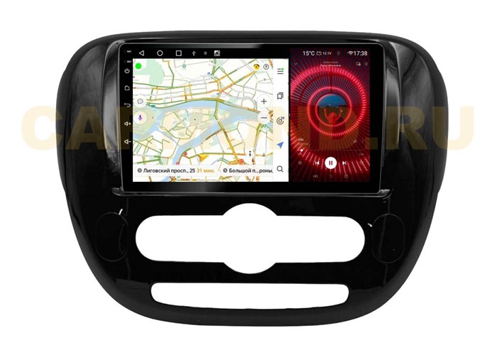 Штатная магнитола VAYCAR 526A-09VP4 4/64 ГБ для KIA Soul II 2013-2019 (климат) на Android 10.0 - фото 357918
