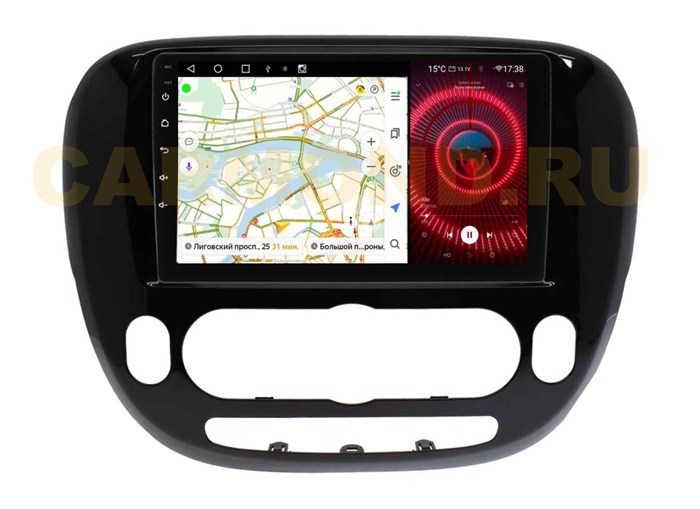 Штатная магнитола VAYCAR 526M-09VP4 4/64 ГБ для KIA Soul II 2013-2019 (кондиционер) на Android 10.0 - фото 357923