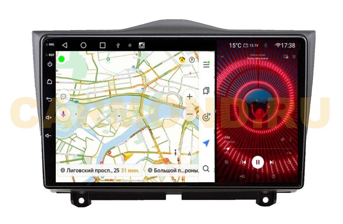 Штатная магнитола VAYCAR 1206-09VP4 4/64 ГБ для Lada Granta I 2018-2025 на Android 10.0 - фото 357956