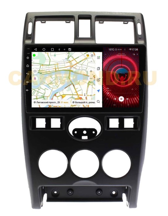 Штатная магнитола VAYCAR 3112-09VP4 4/64 ГБ для Lada Priora 2007-2013 на Android 10.0 - фото 357961