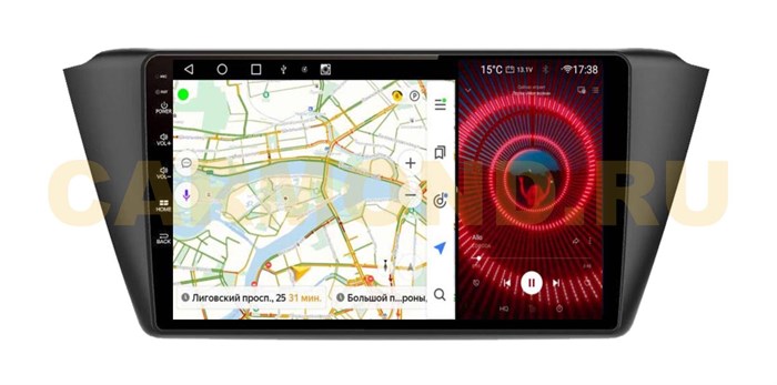 Штатная магнитола VAYCAR 2002-09VP4 4/64 ГБ для Skoda Fabia 2015+ на Android 10.0 - фото 358094