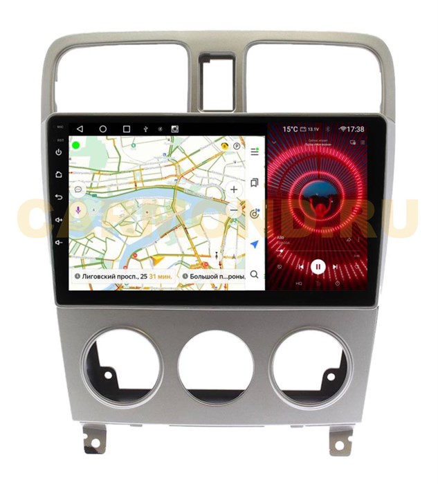 Штатная магнитола VAYCAR 1162-09VP4 4/64 ГБ для Subaru Forester 2002-2008 на Android 10.0 - фото 358099