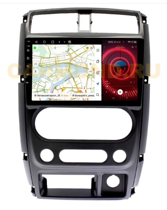 Штатная магнитола VAYCAR 3177-09VP4 4/64 ГБ для Suzuki Jimny 2005-2019 на Android 10.0 - фото 358109