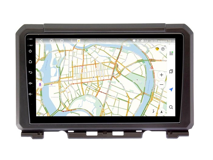 Штатная магнитола VAYCAR 3179-09VP4 4/64 ГБ для Suzuki Jimny IV 2018-2025 на Android 10.0 - фото 358114