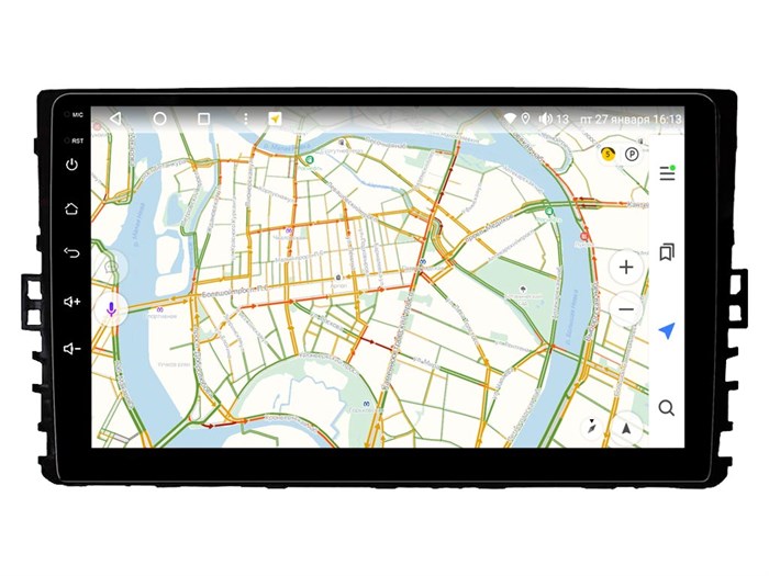 Штатная магнитола VAYCAR 1081-09VP4 4/64 ГБ для Volkswagen Universal 2017+ на Android 10.0 - фото 358218